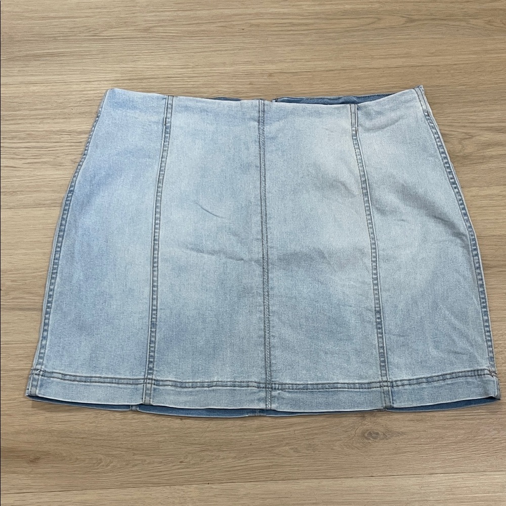 Wild Fable Light Blue Pencil Skirt